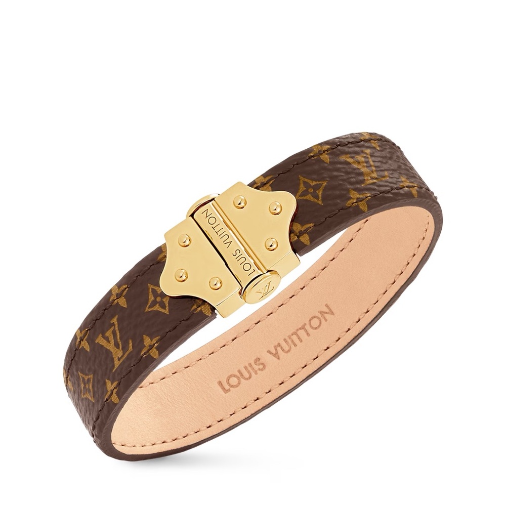 Louis Vuitton Nano Monogram Bracelet Size 17